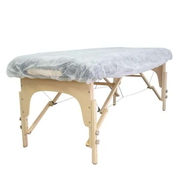 Disposable Bed Covers - Elasticated Fitted Bed cover (110x250cm)