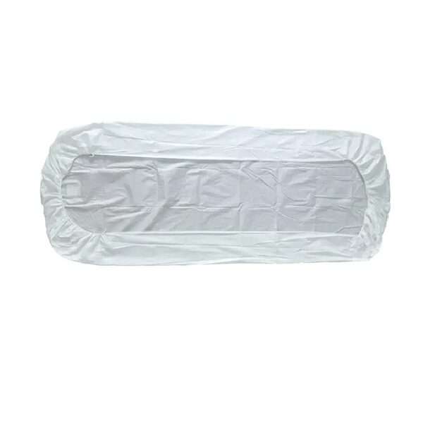 Disposable Bed Covers - Elasticated Fitted Bed cover (110x250cm)