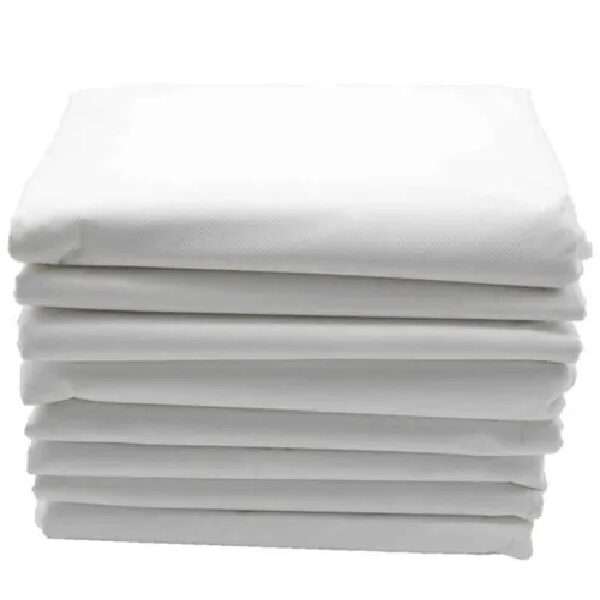 Disposable Bed Covers - Elasticated Fitted Bed cover (110x250cm)