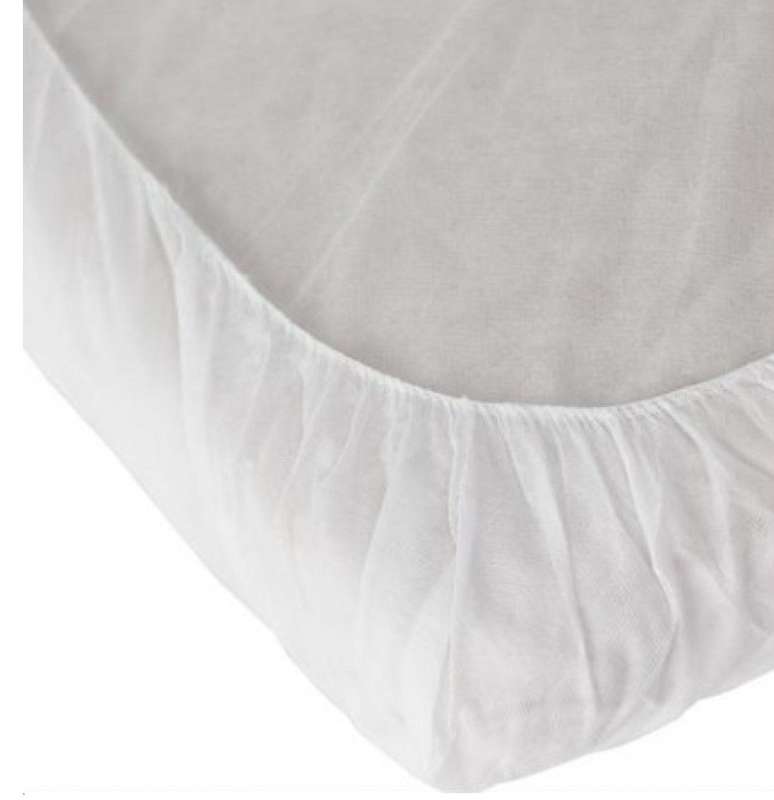 Disposable Bed Covers - Elasticated Fitted Bed cover (110x250cm)
