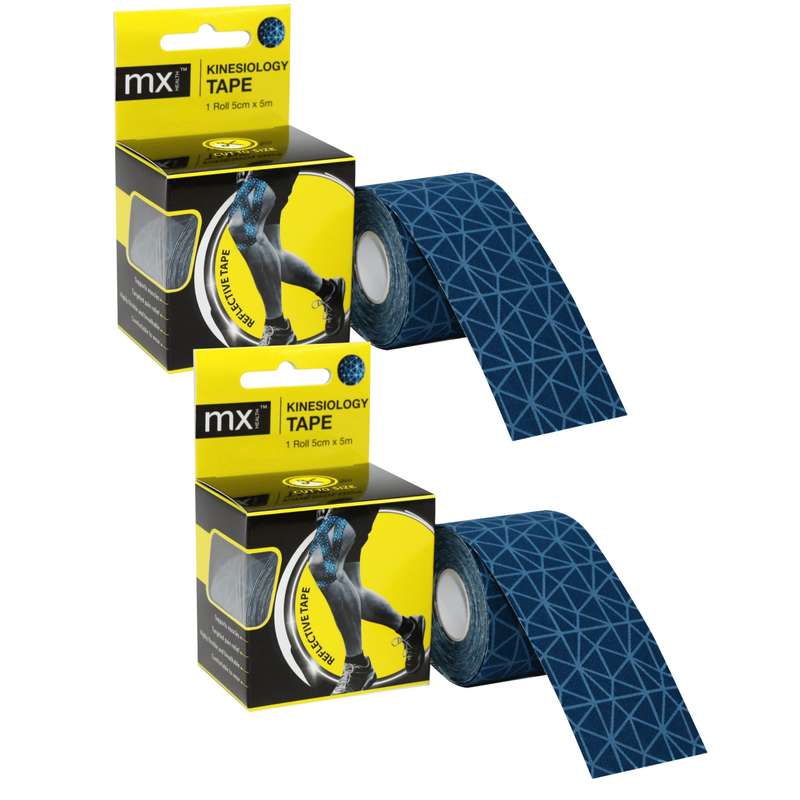 MX Kinesio Tape - 5cmx5m - 2 Boxes