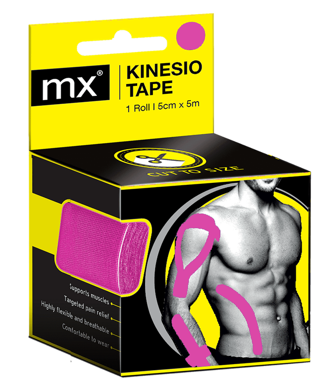 MX Kinesio Tape - 5cmx5m - Single Box