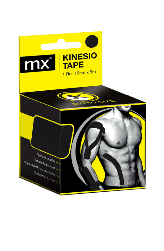 MX Kinesio Tape - 5cmx5m - Single Box