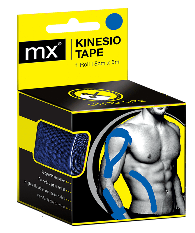 MX Kinesio Tape - 5cmx5m - Single Box