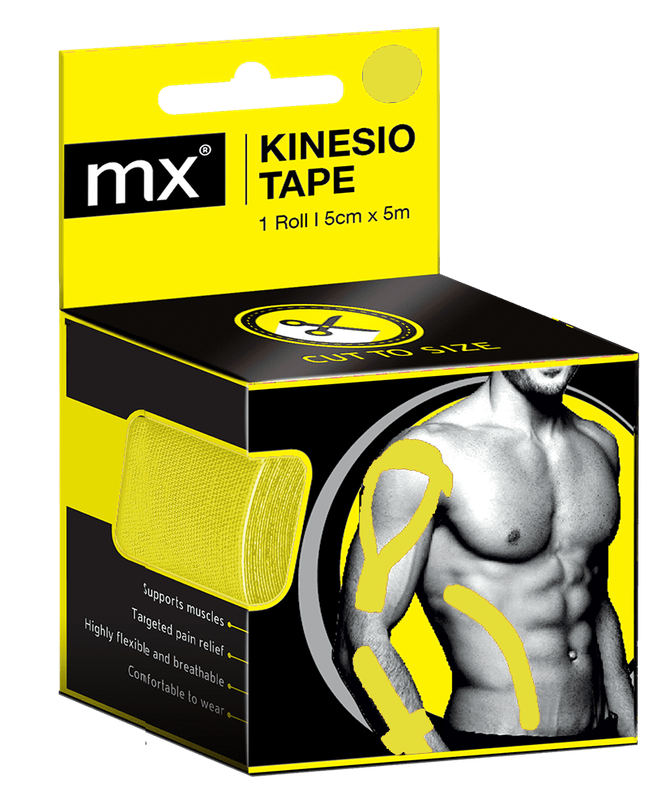MX Kinesio Tape - 5cmx5m - Single Box