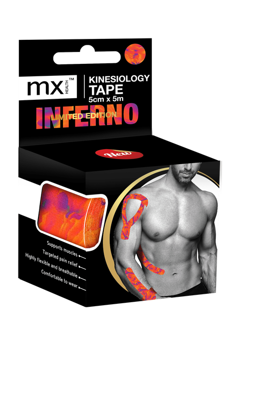 MX Kinesio Tape - 5cmx5m - Single Box