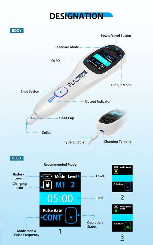 PLAZone Plasma Pen - Medical Multi-Plasma Solution