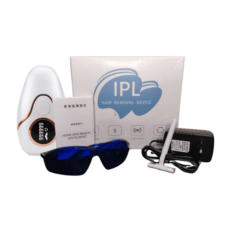 Laser hair Removal Device - IPL - For Home Use