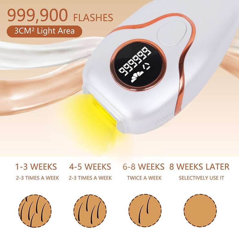 Laser hair Removal Device - IPL - For Home Use
