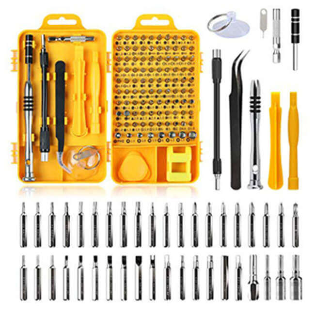 115 in 1 Screwdriver Tools Sets