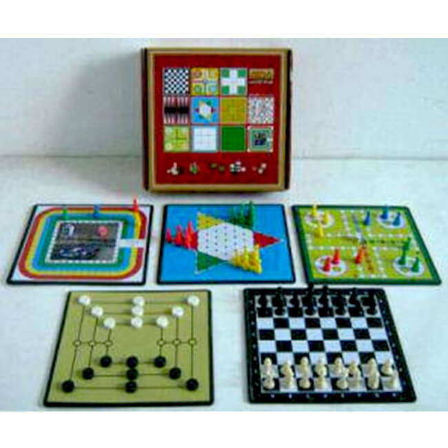 12 in 1 Games Latest Chess Games