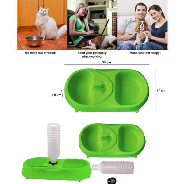 2 in 1 FINE PET - PET FEEDER     