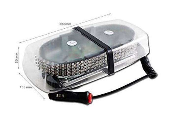 240 LED Emergency Strobe Light with Magnetic Base