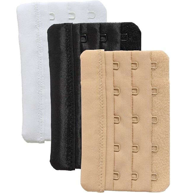 3 Pieces Bra Extender Hooks