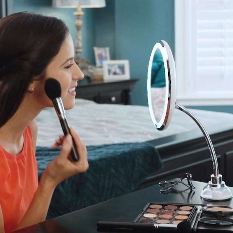 360° Rotating Ultra 5x Flexible Suction Mirror