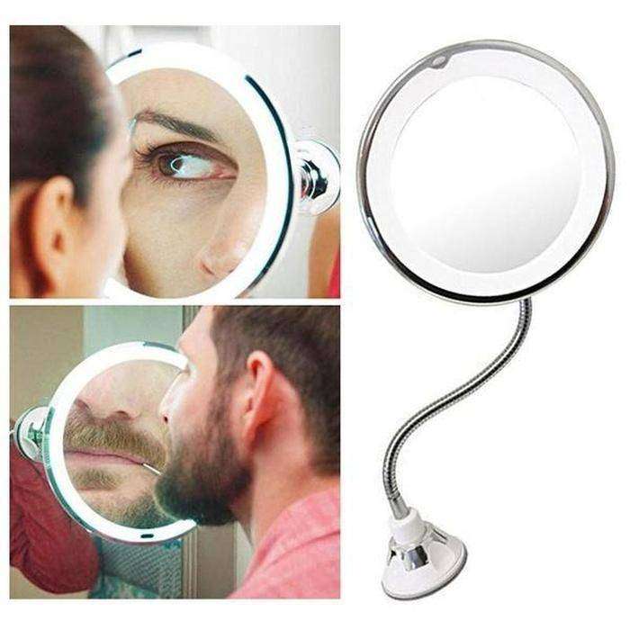 360° Rotating Ultra 5x Flexible Suction Mirror