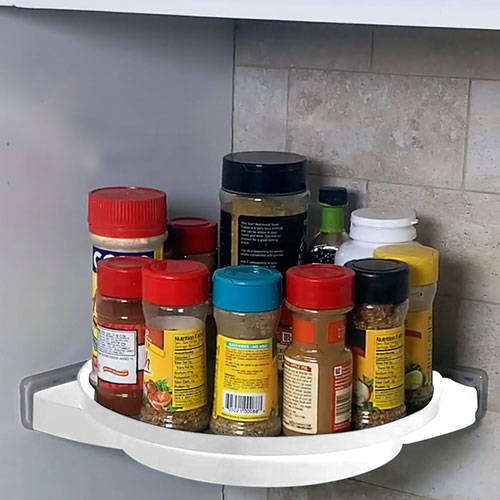 360 Rotating Shelf  Gripology Suction System