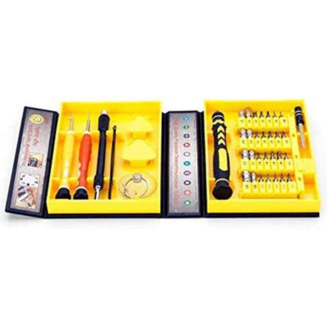 38 Piece Magnetic Precision Screwdriver Set