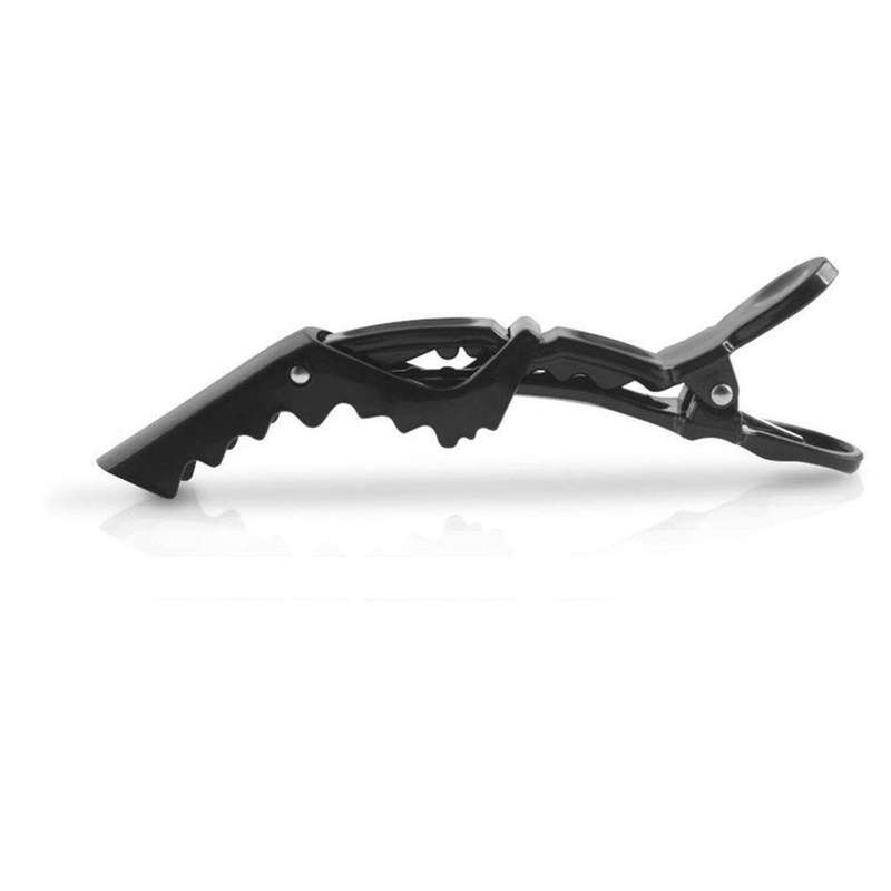 3Pcs Universal Crocodile Hairdressing Cutting Clamps