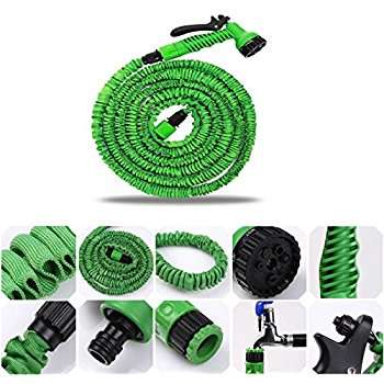 3x Expandable Hose Pipe 50ft/15M