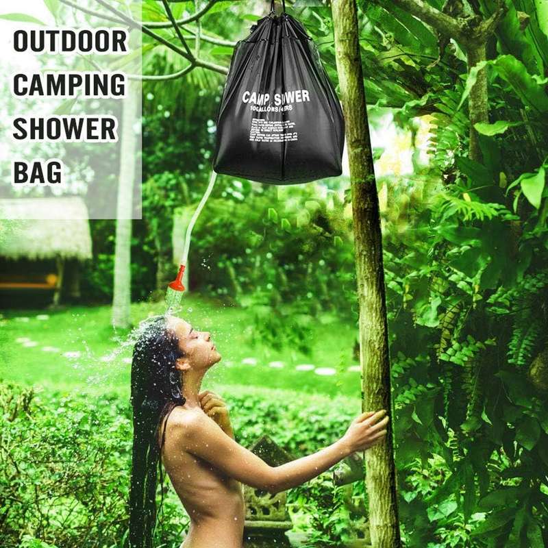 40L Outdoors Portable Water Shower Bag