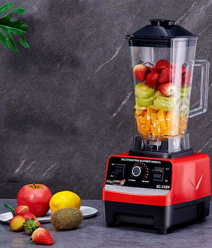 4500W Heavy Duty Hi-Performance Power Blender