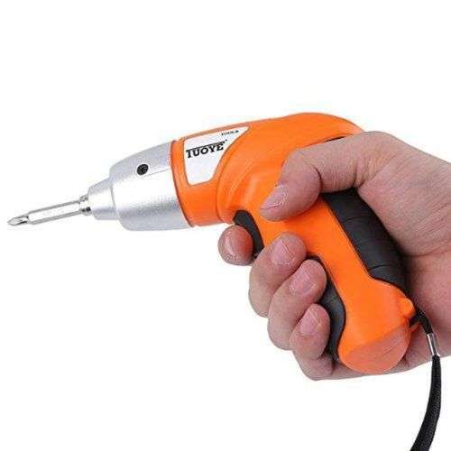 45pcs Cordless Rechargeable Screwdriver