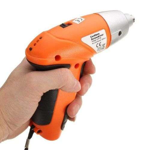 45pcs Cordless Rechargeable Screwdriver