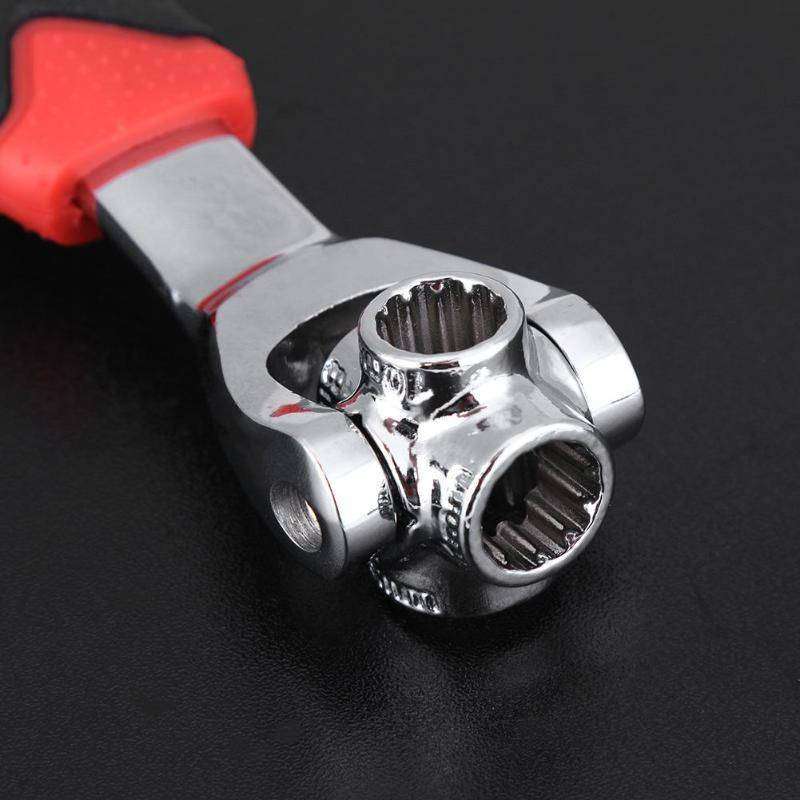 48 in 1 Multifunctional Universal Rotating Socket Wrench