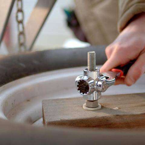 48 in 1 Multifunctional Universal Rotating Socket Wrench