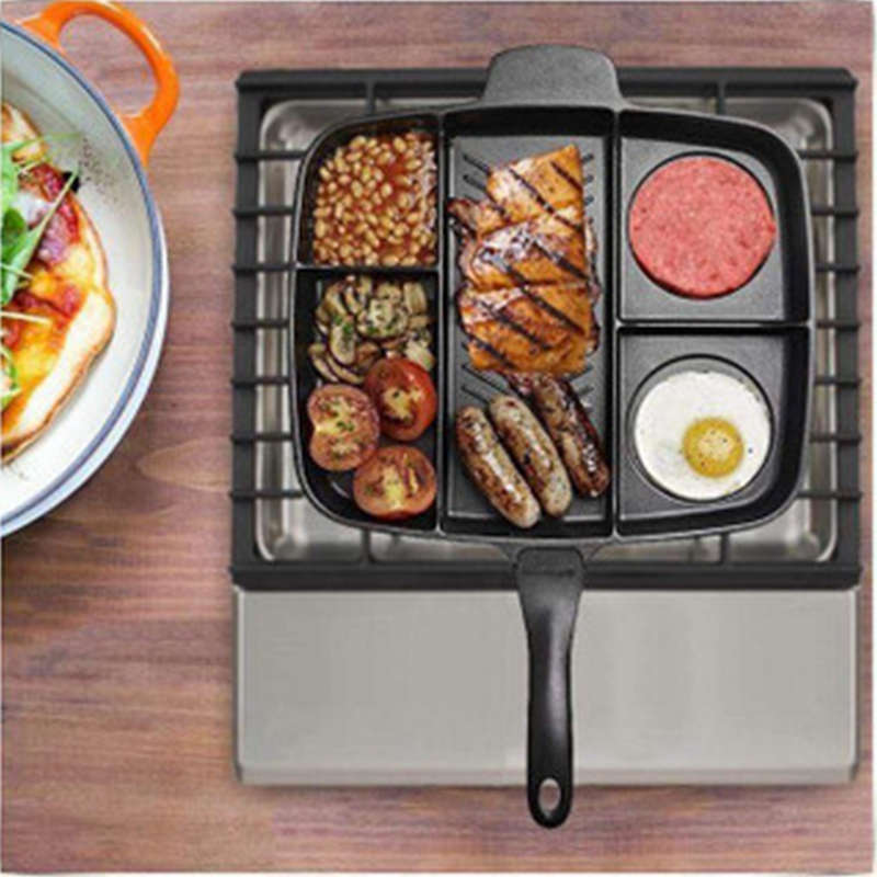 5 in 1 Magic Non Stick Frying Pan