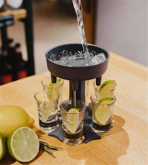6 Shot Dispenser