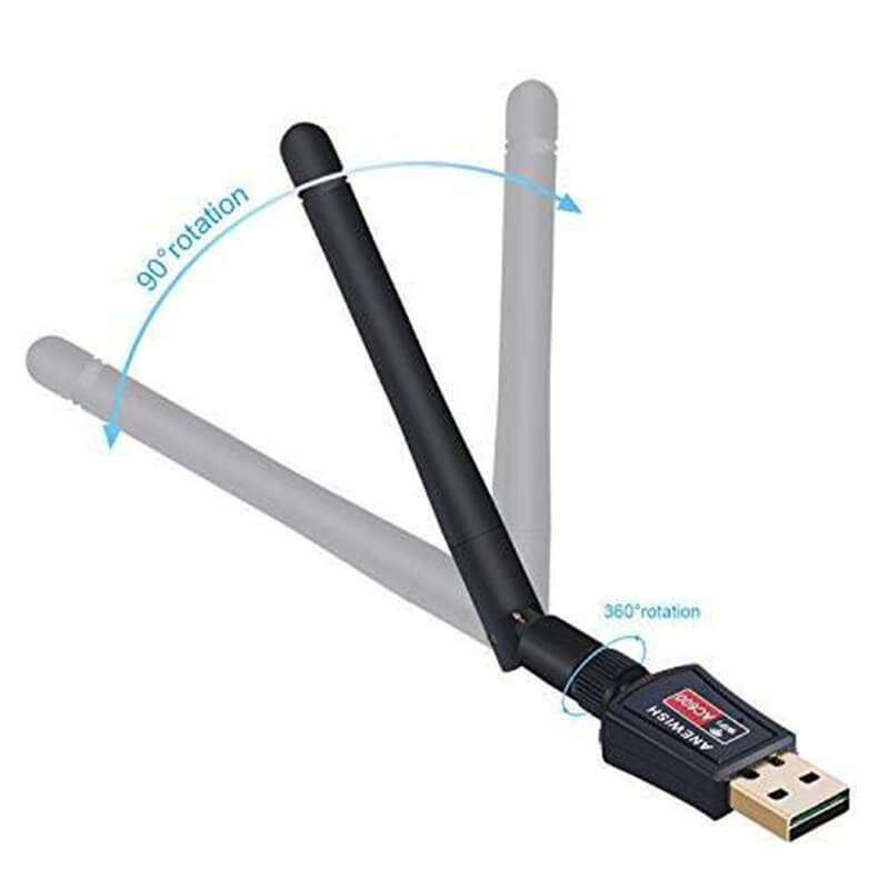 600Mbps Wireless Mini USB Adaptor WIFI Receiver