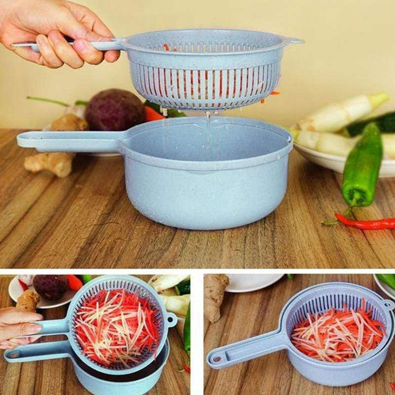 9 in 1 Vegetable And Fruit Cutter