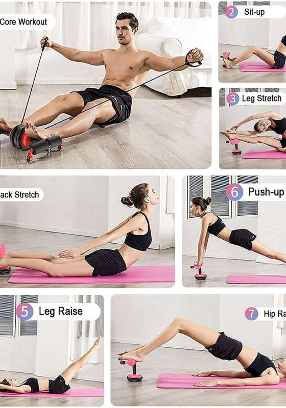 Multifunctional Abdominal Wheel