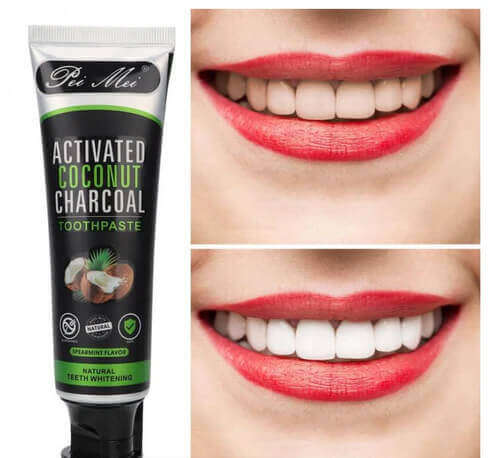 Activated Coconut Charcoal Toothpaste