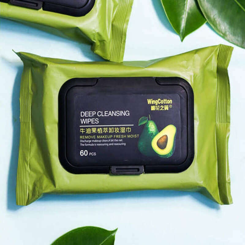 Avocado Deep Cleansing Wipes