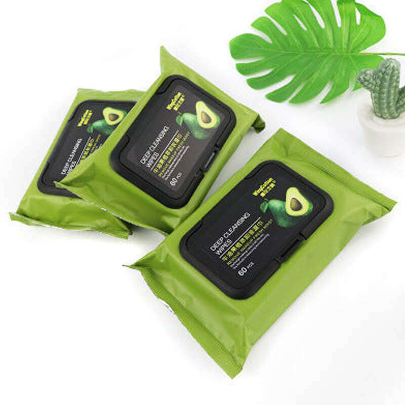 Avocado Deep Cleansing Wipes