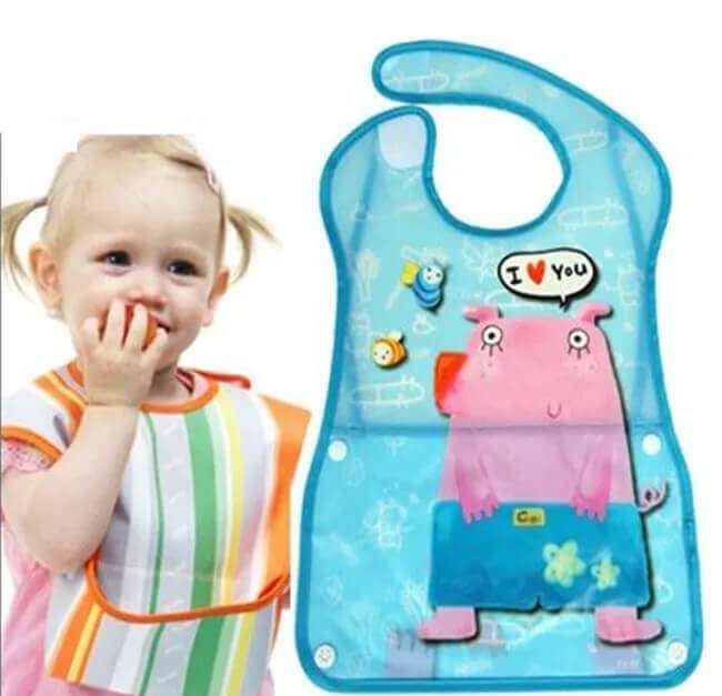 Baby Quick Wash Bibs