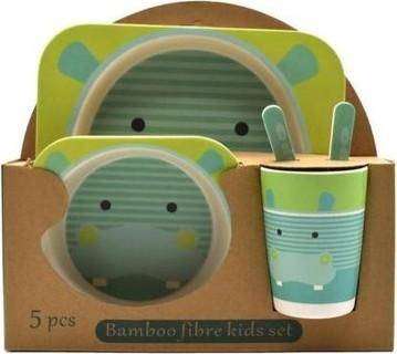 Bamboo Fibre Kids Dinner Set