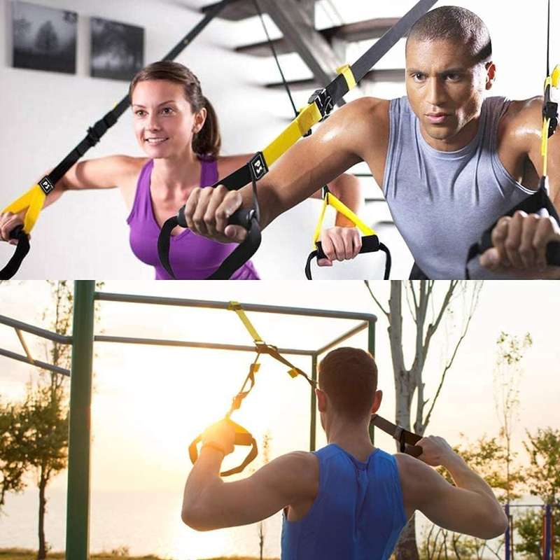 Bodyweight Training Straps Suspension System