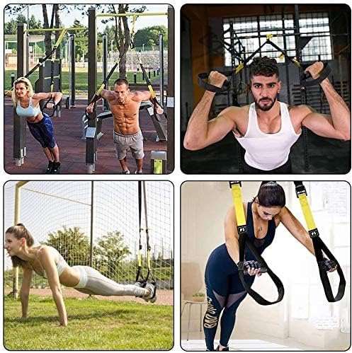 Bodyweight Training Straps Suspension System