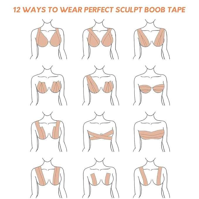 Boob Tape Strap 5M