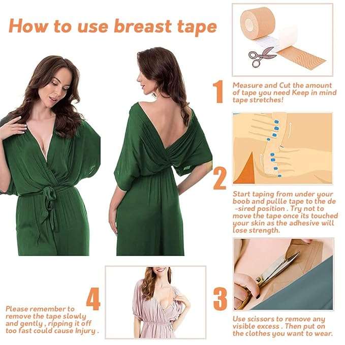 Boob Tape Strap 5M
