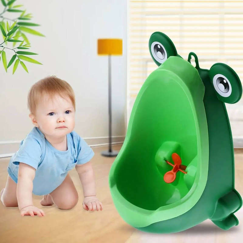Boys Froggie Urinal