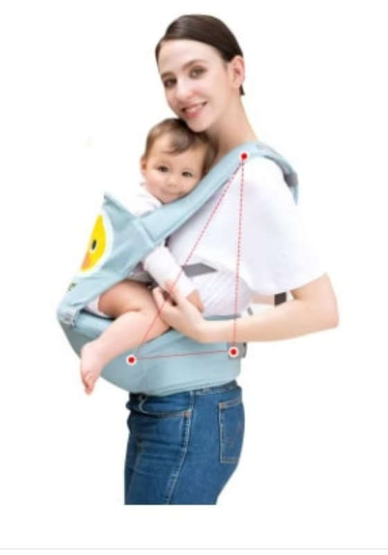Baby Cartoon Hip Seat Carrier