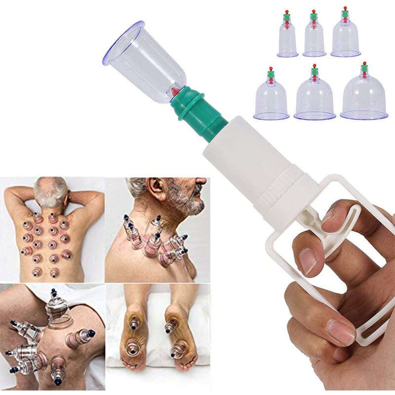 Chinese Cupping Vacuum 12pcs