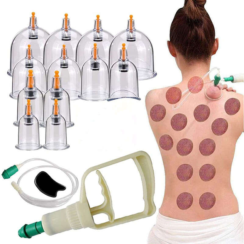 Chinese Cupping Vacuum 12pcs