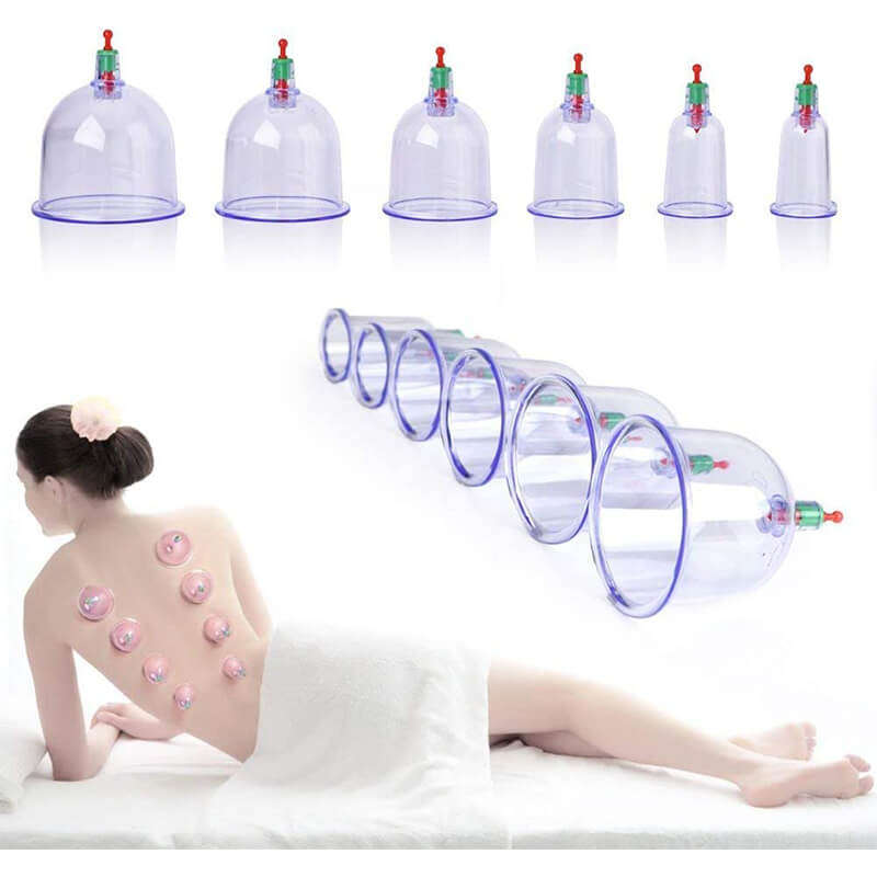 Chinese Cupping Vacuum 12pcs