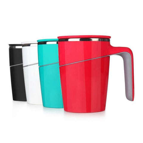 Clever Suction Design Spill Free Insulated Drink Mug